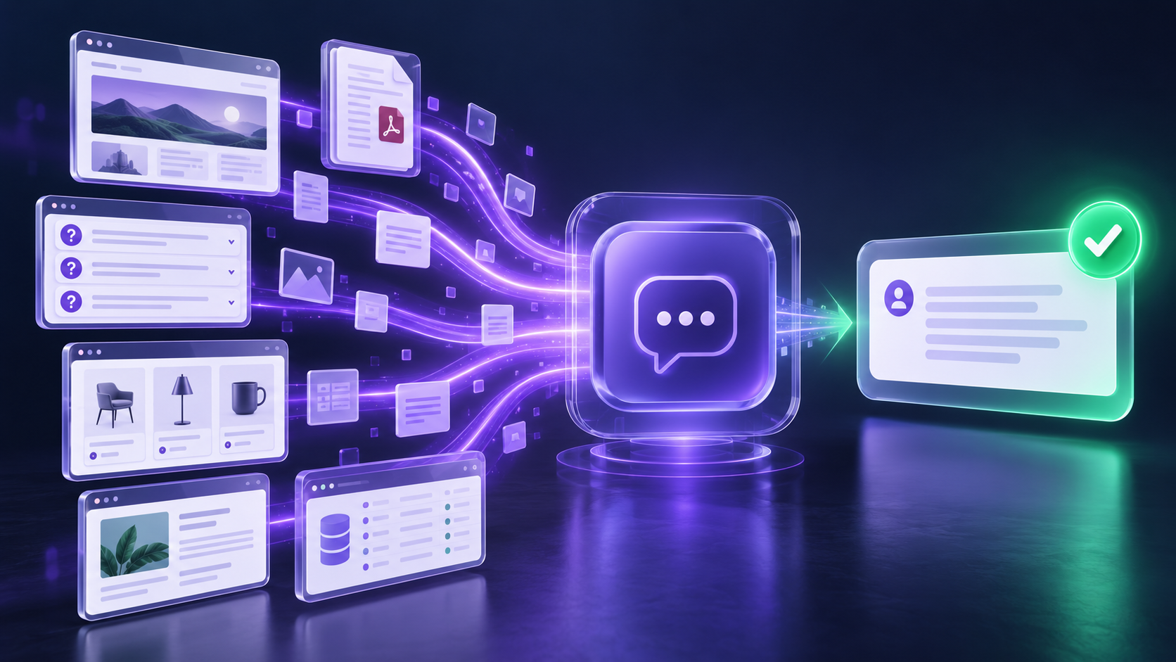 How to Train an AI Chatbot on Your Website Content